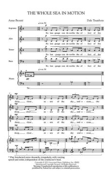 The Whole Sea In Motion von Dale Trumbore (Download) 