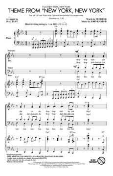 Theme From New York, New York von John Kander (Download) 