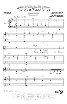 There's A Place For Us (Carrie Underwood) 