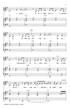 There's A Place For Us (Carrie Underwood) 