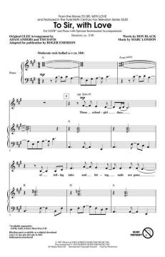 To Sir, with Love (Download) 