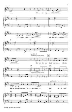 To Sir, with Love (Download) 