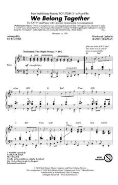 We Belong Together (Randy Newman) 