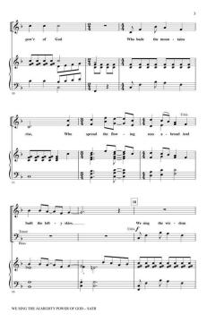 We Sing The Almighty Power Of God (John Leavitt) 