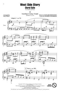West Side Story (Choral Suite) von Leonard Bernstein (Download) 