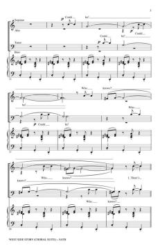 West Side Story (Choral Suite) von Leonard Bernstein (Download) 