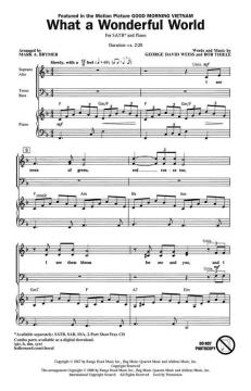 What A Wonderful World von Louis Armstrong (Download) 