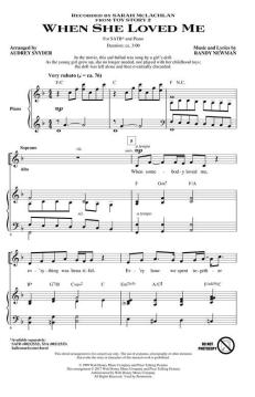 When She Loved Me (Sarah McLachlan) 