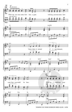 Wishing You Were Somehow Here Again von Andrew Lloyd Webber 
