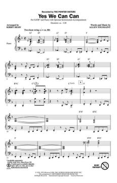 Yes We Can Can (Pointer Sisters) 