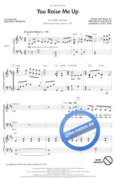 You Raise Me Up von Josh Groban (Download) 