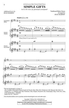 Simple Gifts (Download) 