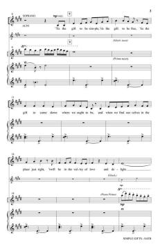 Simple Gifts (Download) 