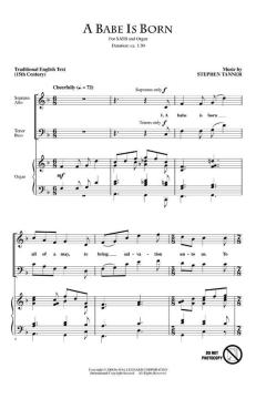 A Babe Is Born von Stephen Tanner (Download) 