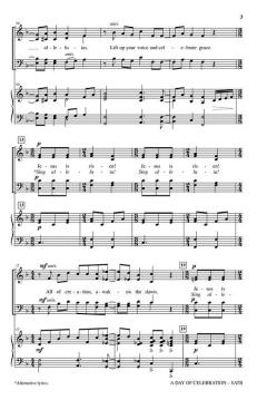 A Day of Celebration von Brad Nix (Download) 