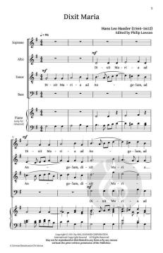 A German Renaissance Christmas von Philip Lawson 