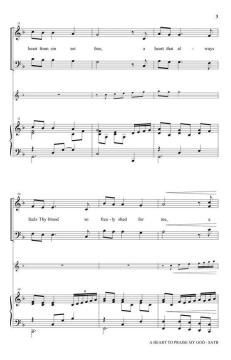 A Heart to Praise My God von Joseph M. Martin (Download) 