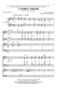 A Noble Theme von Joseph M. Martin 