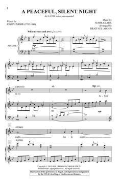 A Peaceful, Silent Night von Mark Clark (Download) 