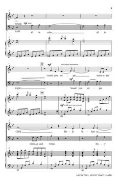 A Peaceful, Silent Night von Mark Clark (Download) 
