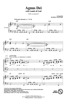 Agnus Dei (With Lamb Of God) von Michael W. Smith (Download) 