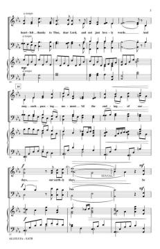 Alleluia von Larry Gatlin (Download) 