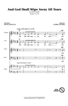 And God Shall Wipe Away All Tears von Audrey Snyder (Download) 
