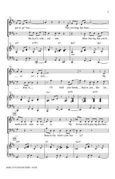 Baby, It's Cold Outside von Frank Loesser (Download) 