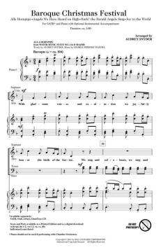 Baroque Christmas Festival (Medley) 