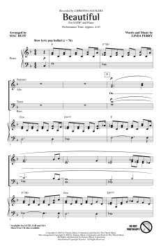 Beautiful von Christina Aguilera (Download) 