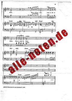 Beauty And The Beast Medley (Alan Menken) 