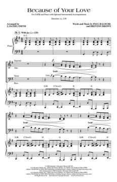 Because Of Your Love von Paul Baloche (Download) 