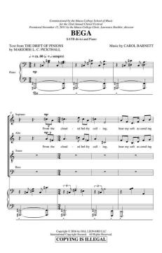Bega von Carol Barnett (Download) 