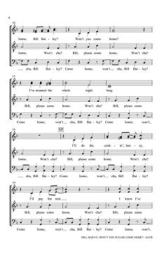 Bill Bailey, Won't You Please Come Home? von Hughie Cannon (Download) 