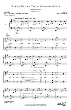 Blow, Blow, Thou Winter Wind von John Purifoy (Download) 