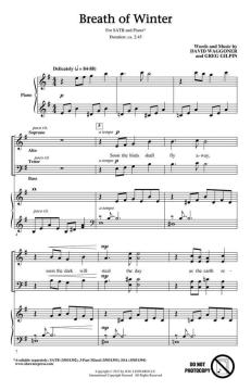 Breath of Winter von David Waggoner (Download) 
