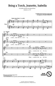 Bring a Torch, Jeanette, Isabella (Download) 