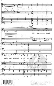 Can You Feel The Love Tonight von Elton John (Download) 
