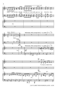 Can't Carry These Burdens Alone von John Parker (Download) 