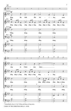Carol Of The Christmas Bells (Download) 