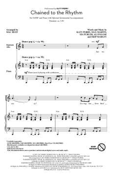 Chained To The Rhythm von Katy Perry (Download) 