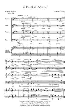 Charm Me Asleep von Robert Sieving (Download) 