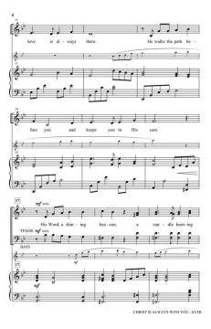 Christ Is Always with You von Patti Drennan (Download) 