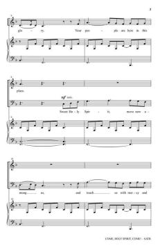 Come, Holy Spirit, Come! von David Lantz III (Download) 