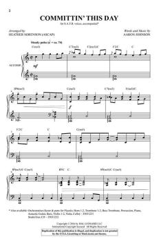 Committin' This Day von Aaron Johnson 