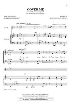 Cover Me von Barbara Billingsley 