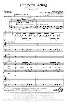 Cut To The Feeling von Carly Rae Jepsen 