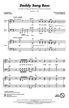 Daddy Sang Bass (Carl Lee Perkins) 