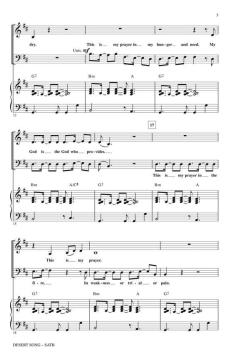Desert Song (Brooke Fraser) 