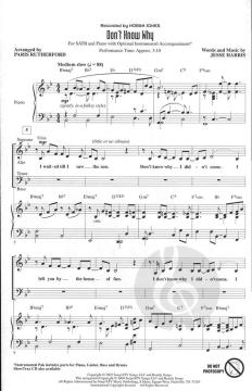 Don't Know Why (Norah Jones) 